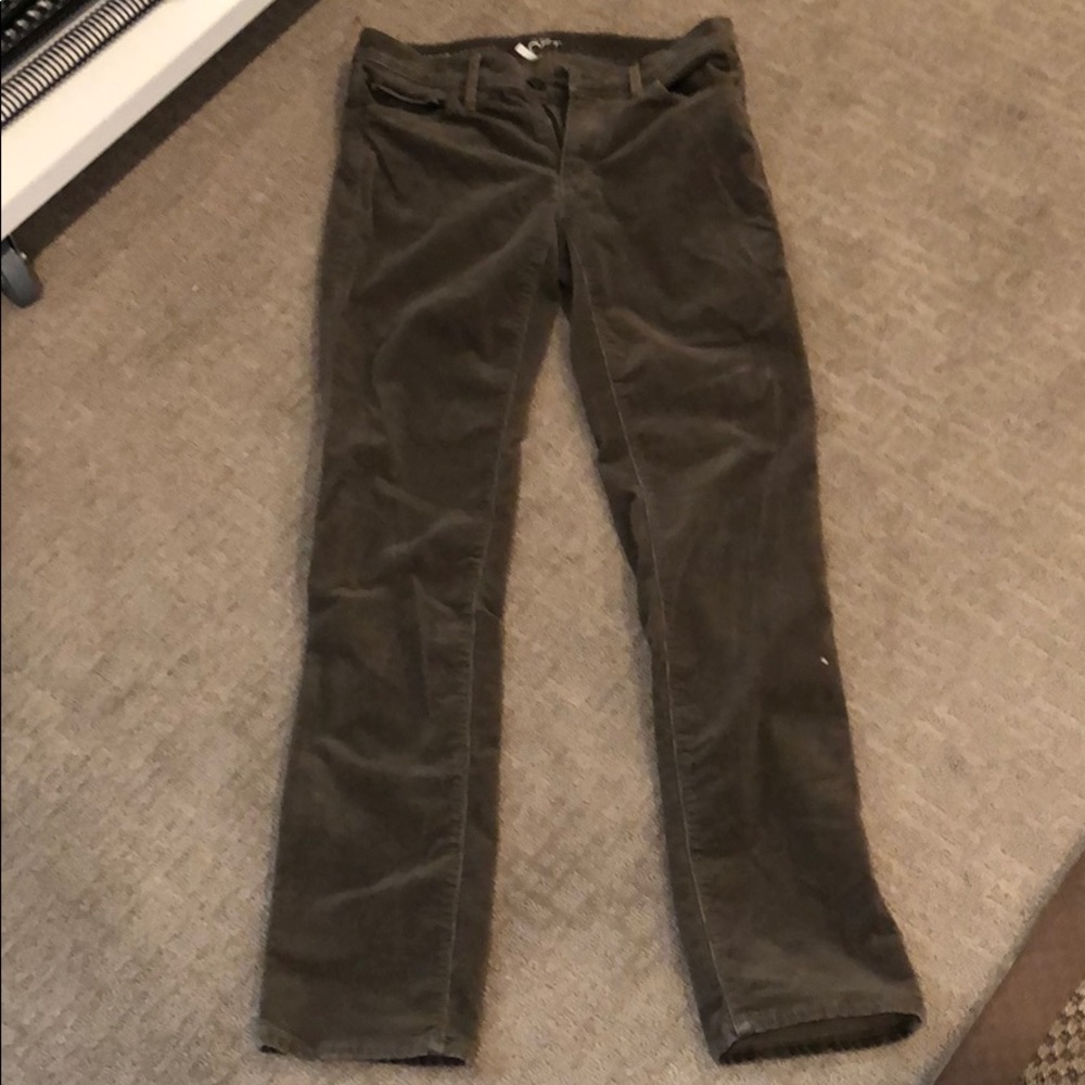 Loft cordouory pants